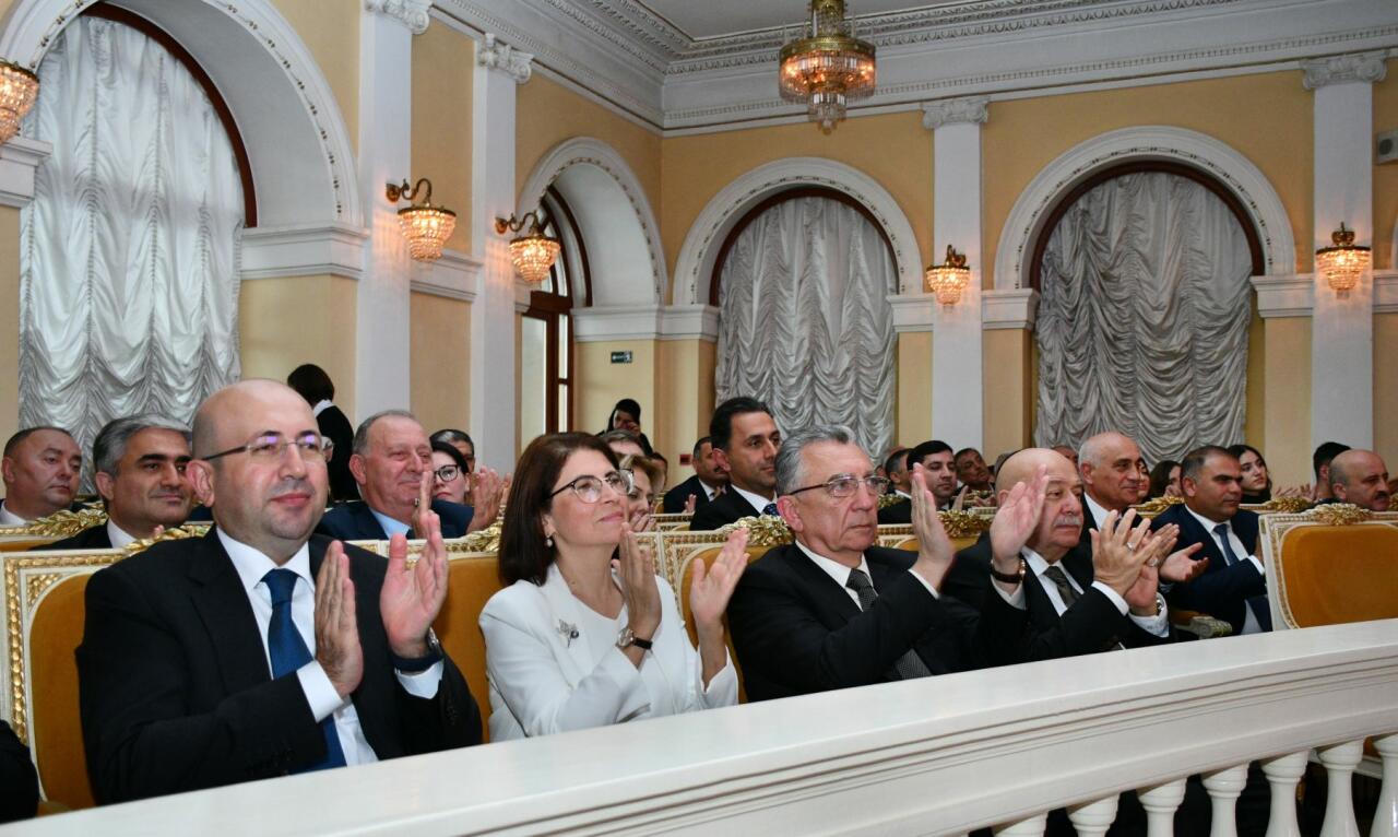 В Филармонии прошел вечер классической музыки, посвященный 100-летию великого лидера Гейдара Алиева