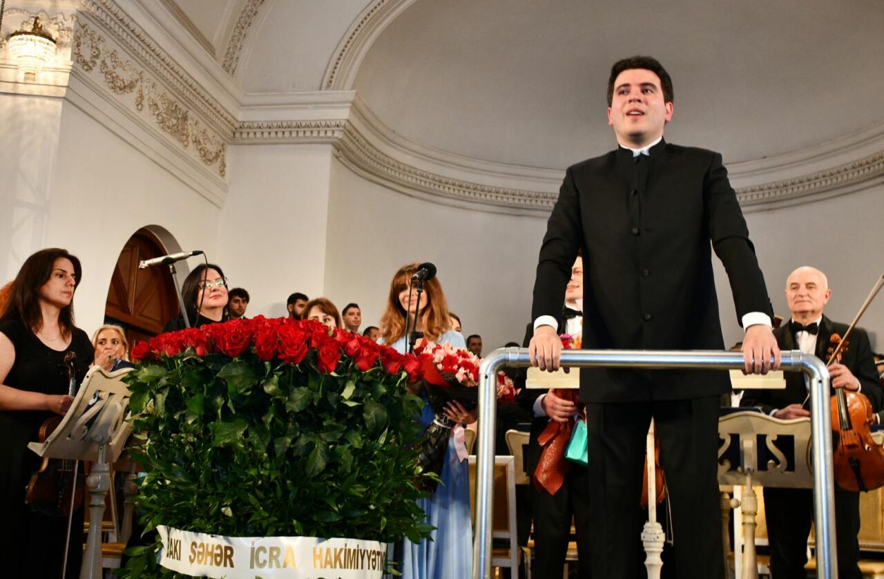 В Филармонии прошел вечер классической музыки, посвященный 100-летию великого лидера Гейдара Алиева
