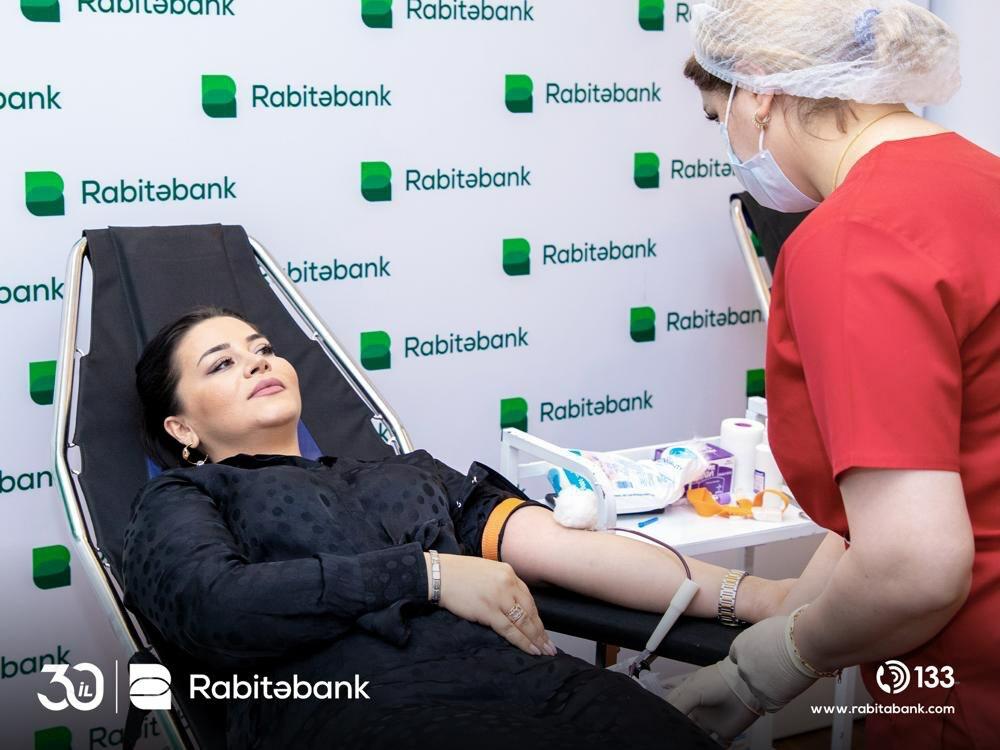 “Rabitəbank” ASC-də qanvermə aksiyası keçirilib