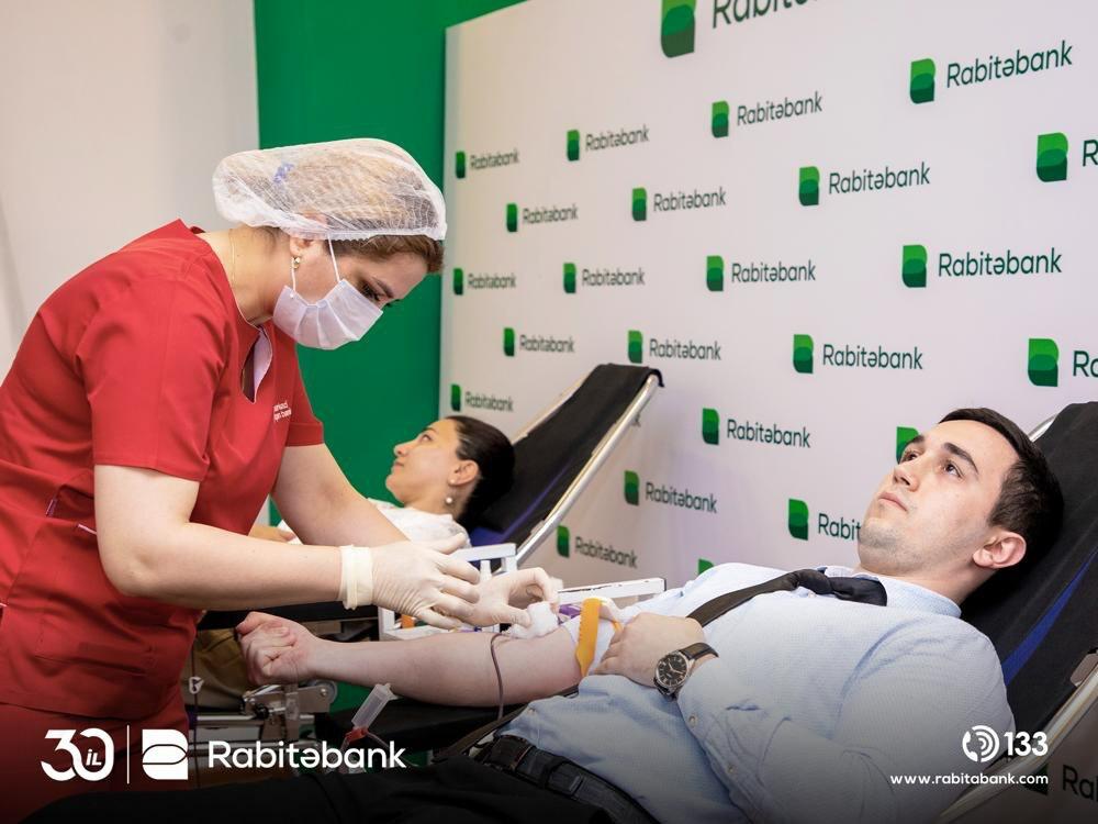 “Rabitəbank” ASC-də qanvermə aksiyası keçirilib