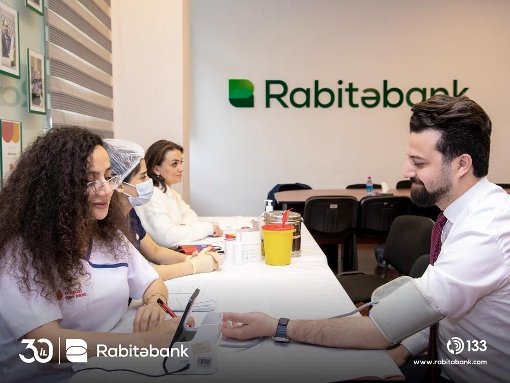 “Rabitəbank” ASC-də qanvermə aksiyası keçirilib