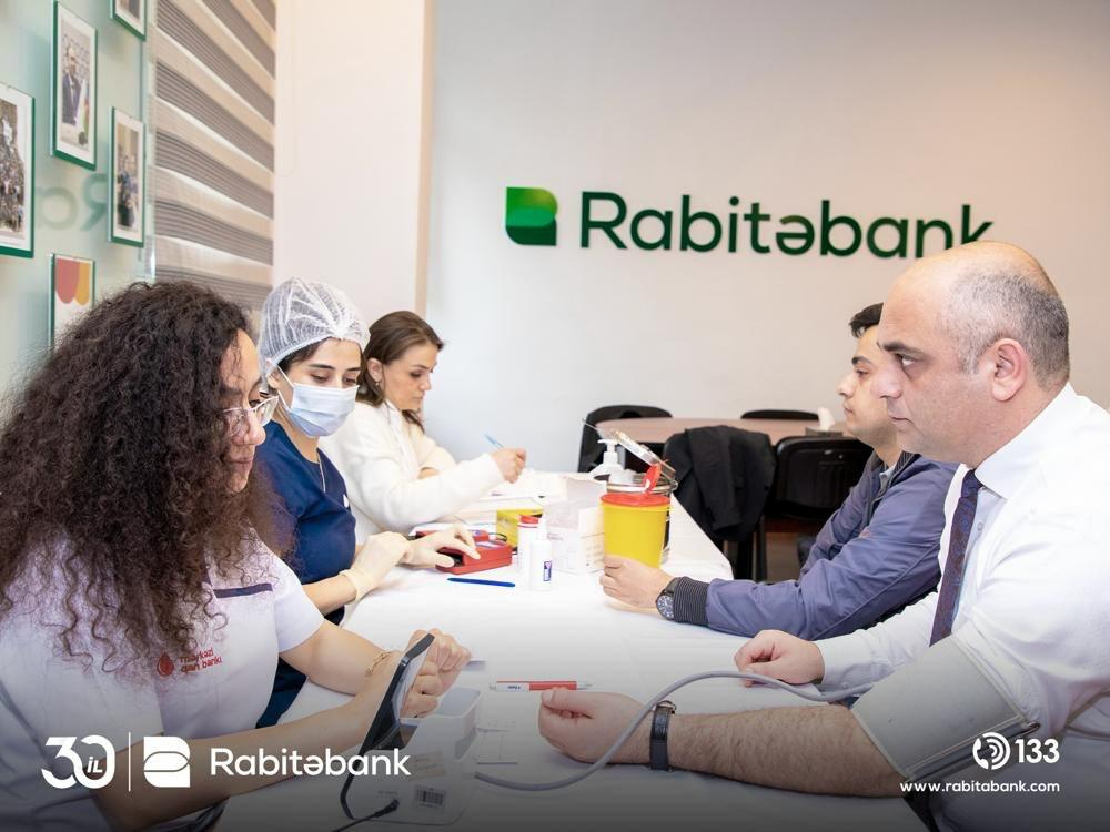“Rabitəbank” ASC-də qanvermə aksiyası keçirilib