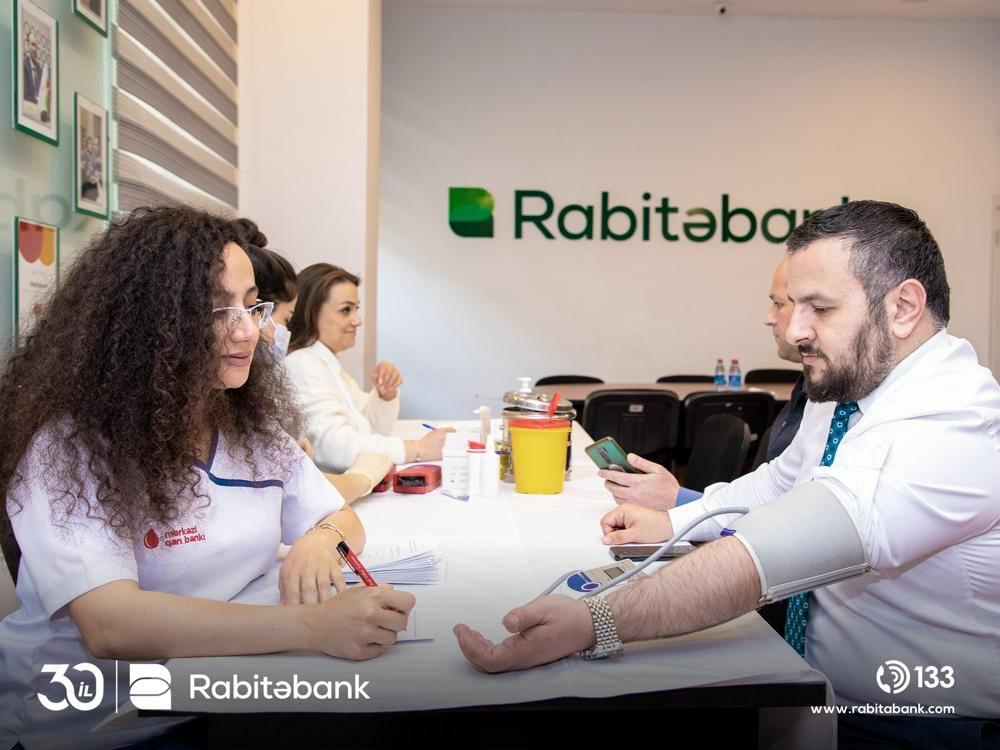 “Rabitəbank” ASC-də qanvermə aksiyası keçirilib