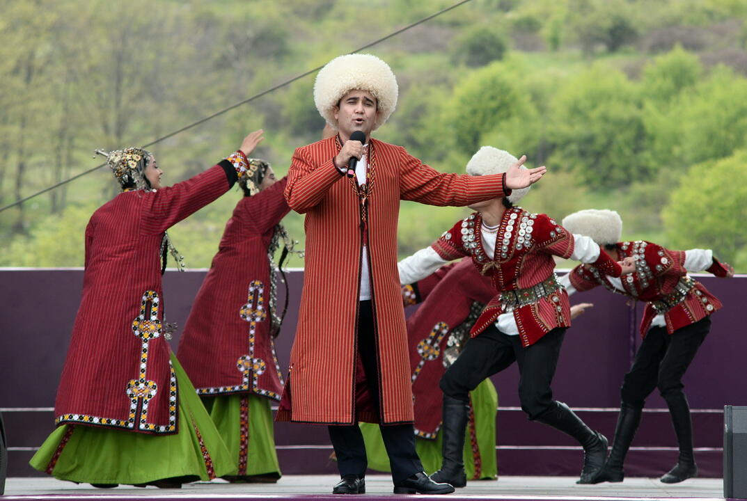 На Джыдыр-дюзю прошел концерт открытия фестиваля «Харыбюльбюль»