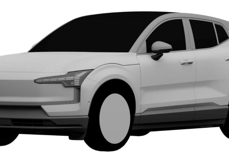 Volvo анонсировала молодежный кроссовер EX30