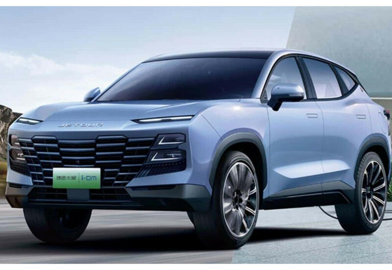 В Китае дебютировал гибридный кроссовер Jetour Dasheng i-DM
