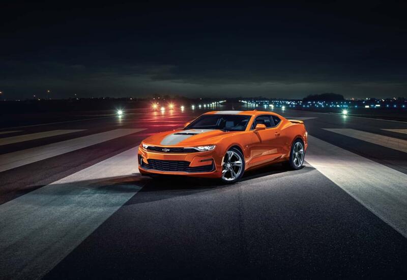 Представлен Chevrolet Camaro Vivid Orange Edition