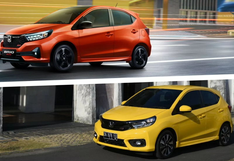 Представлена доступная Honda Brio 2023