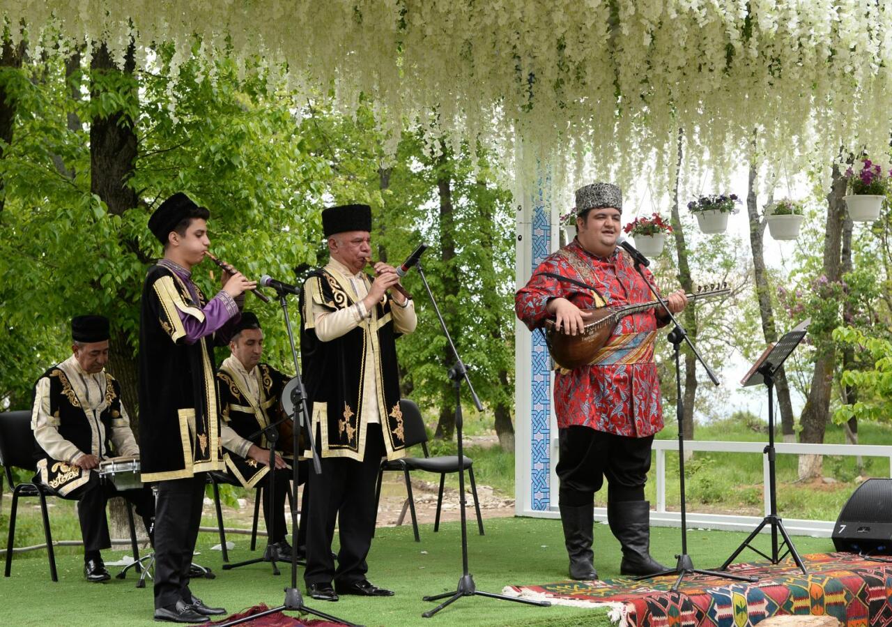 В Шуше начался Международный музыкальный фестиваль "Харыбюльбюль"