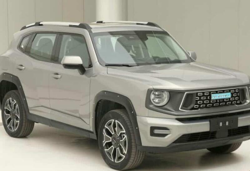 Haval Big Dog Hi4 рассекретили до анонса