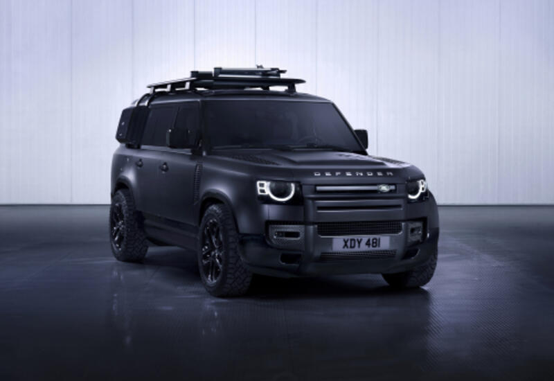 Land Rover оснастил удлиненный Defender мотором V8 на 500 л.с.