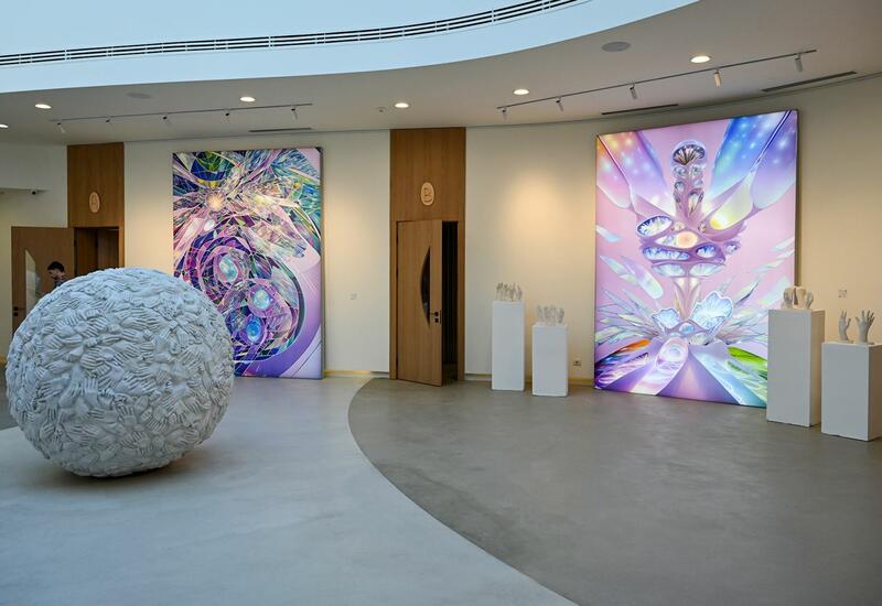 В Арт-центре Nine Senses открылась выставка "100", посвященная великому лидеру Гейдару Алиеву