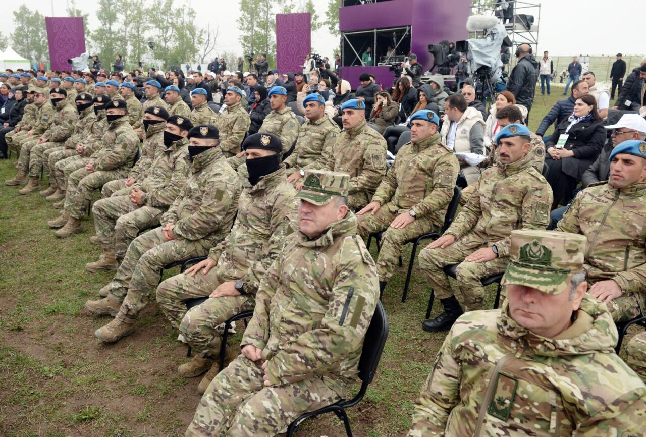 В Шуше состоялся гала-концерт Международного музыкального фестиваля "Харыбюльбюль"