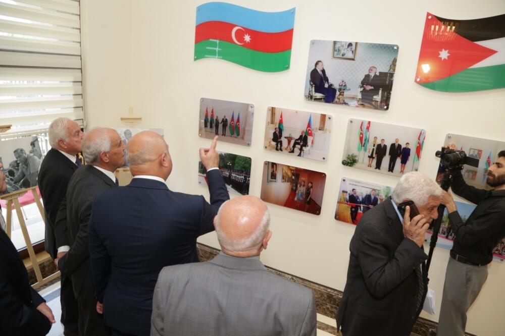 İordaniyada Ulu Öndər Heydər Əliyevin 100 illiyi silsilə tədbirlərlə qeyd edilib