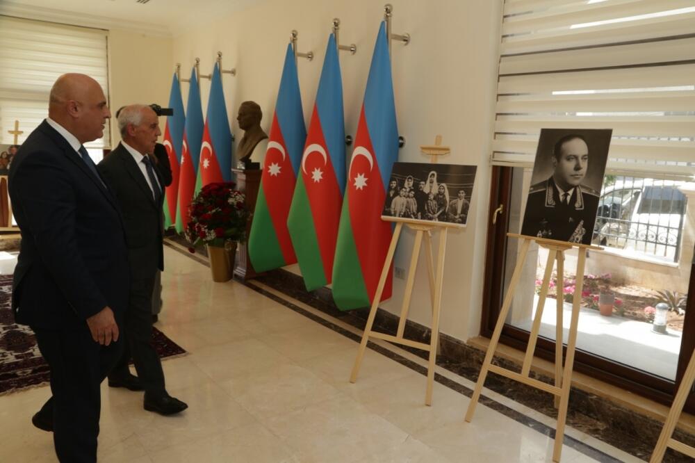 İordaniyada Ulu Öndər Heydər Əliyevin 100 illiyi silsilə tədbirlərlə qeyd edilib