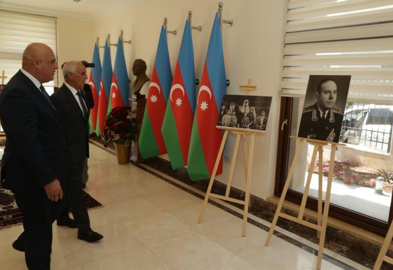 İordaniyada Ulu Öndər Heydər Əliyevin 100 illiyi silsilə tədbirlərlə qeyd edilib