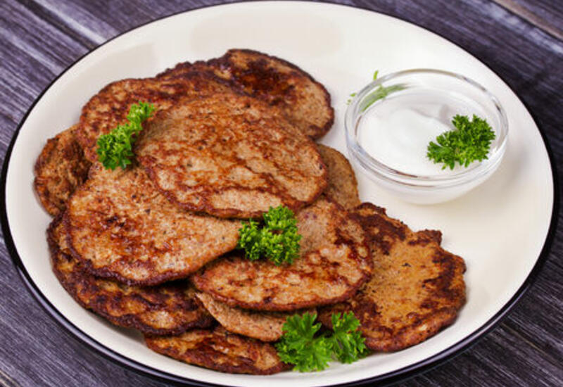 Печеночные котлеты