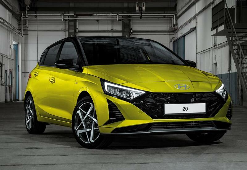 Hyundai обновила хэтчбек i20