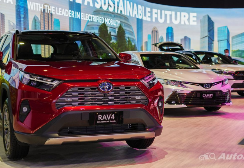 Toyota безоговорочно лидирует в мире
