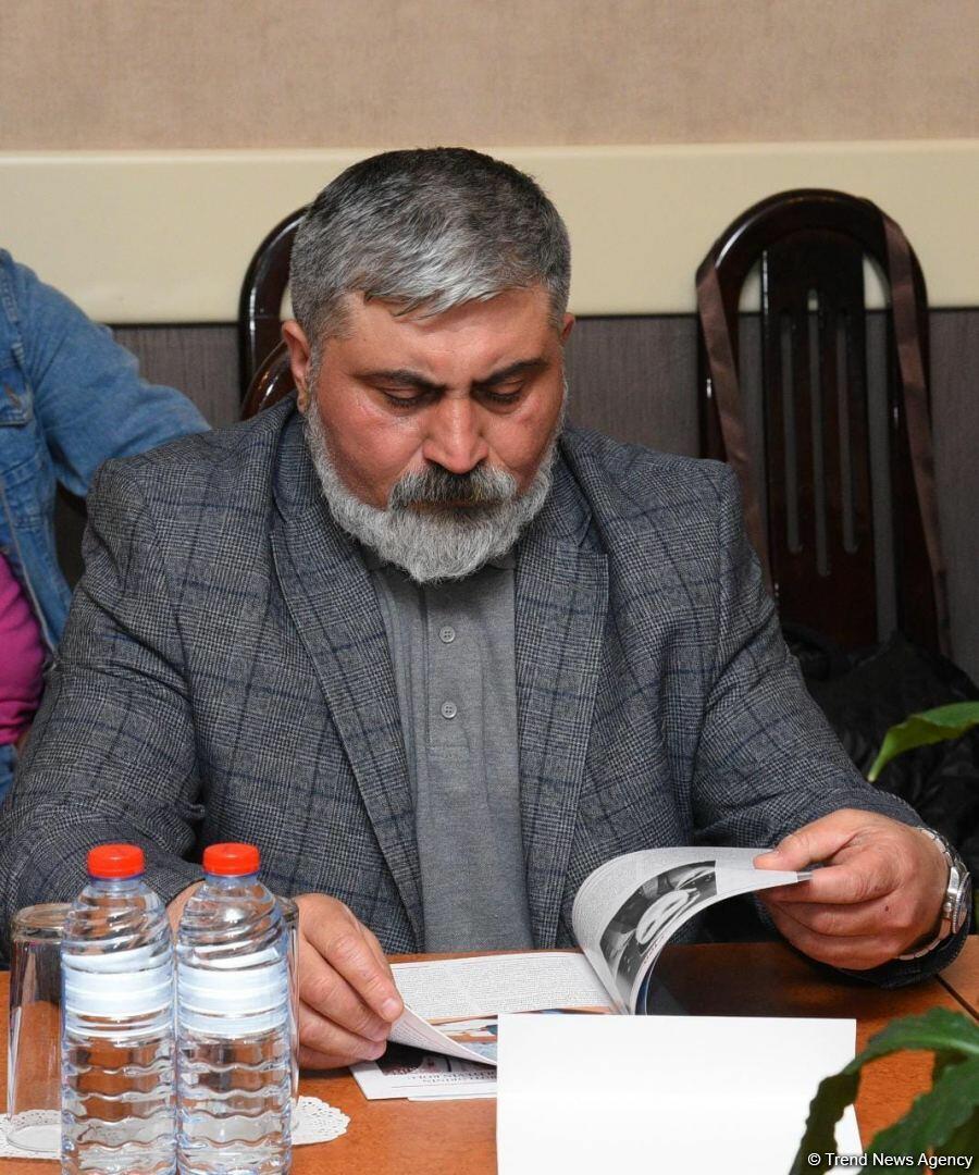 В Баку состоялась презентация журнала "Утро"