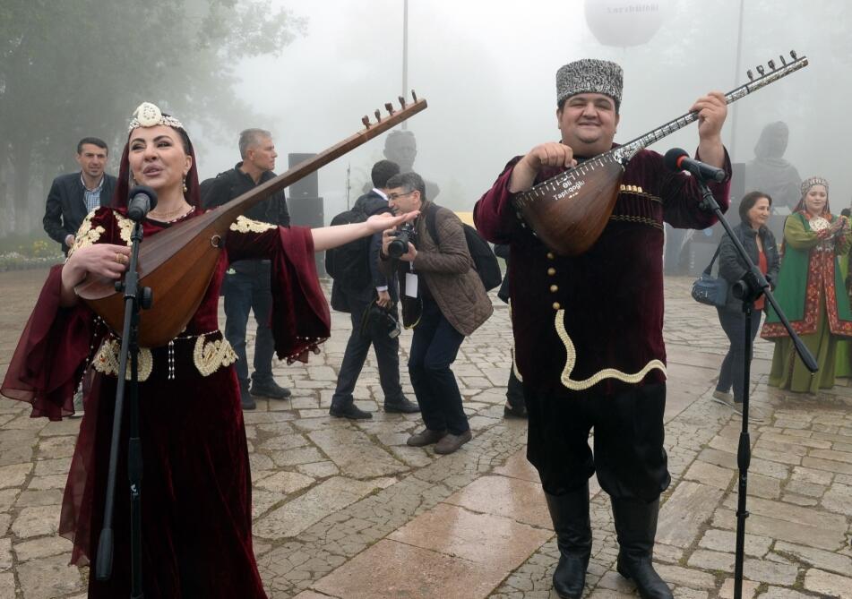 В Шуше состоялась официальная церемония открытия года «Шуша – культурная столица тюркского мира»