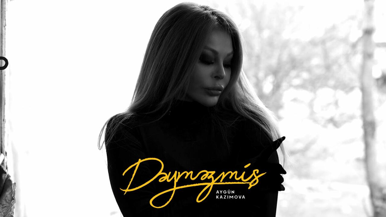 Айгюн Кязымова представила клип на песню "Dəyməzmiş"