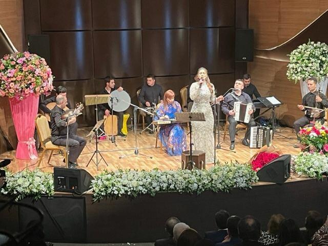 В Международном центре мугама прошел концерт "Sən elə bir zirvəsən"