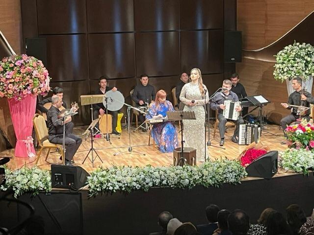 В Международном центре мугама прошел концерт "Sən elə bir zirvəsən"