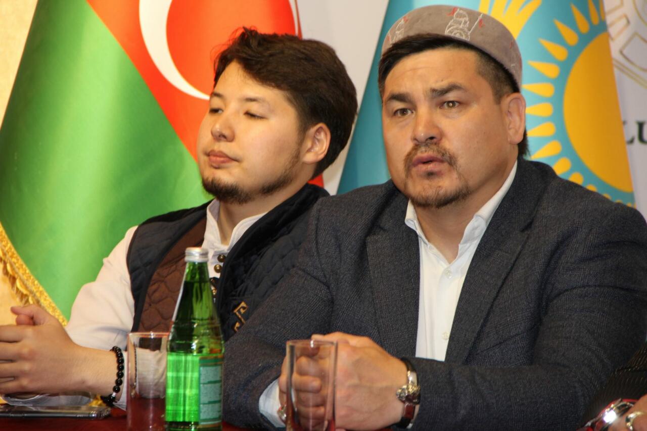 Представители сфер культуры и спорта из Казахстана находятся в Азербайджане