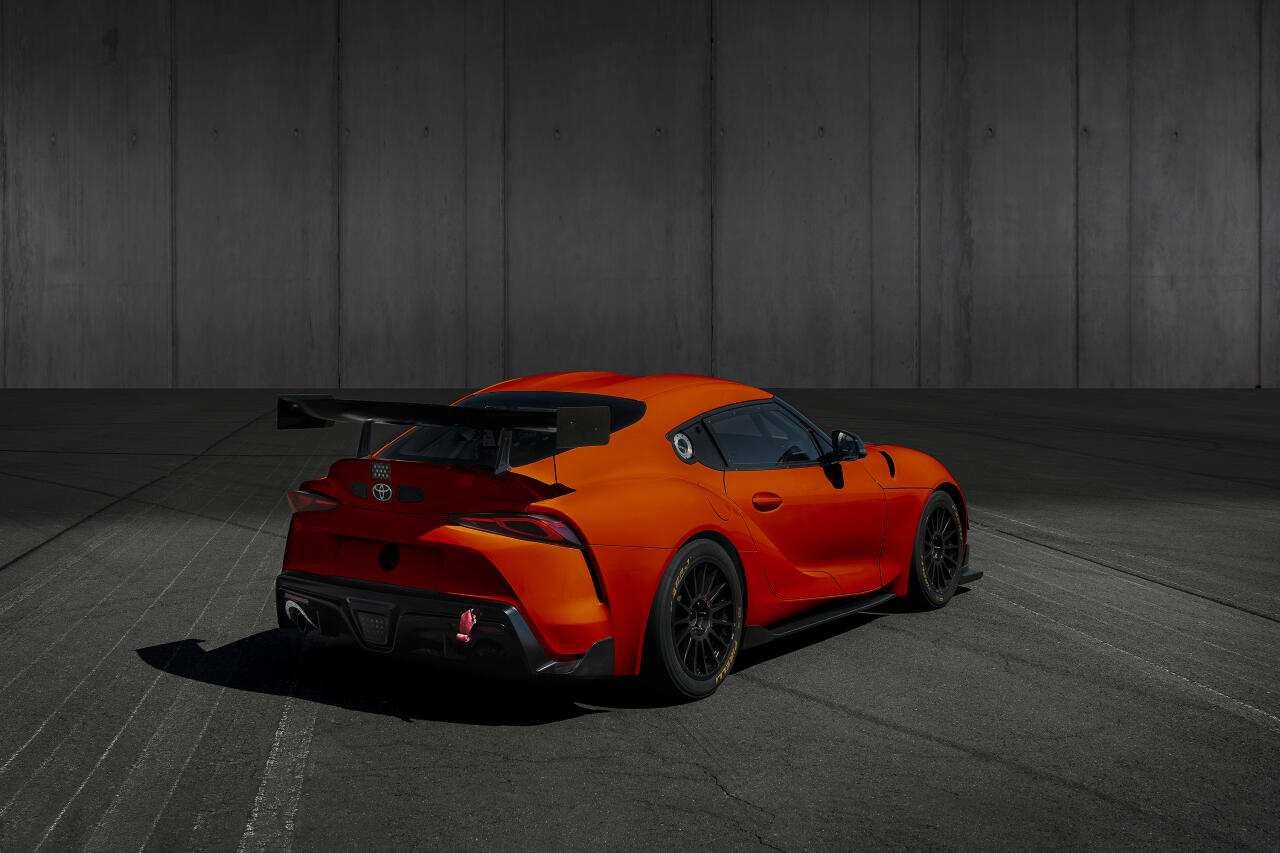 Toyota выпустила юбилейную спецверсию спорткара GR Supra GT4