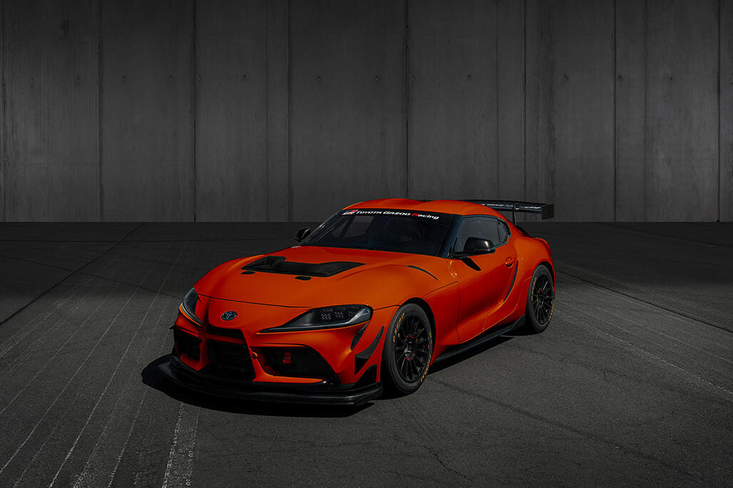 Toyota выпустила юбилейную спецверсию спорткара GR Supra GT4