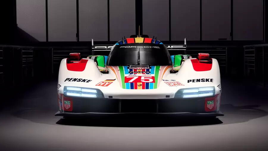 Porsche сделала арт-кары для марафона в Ле-Мане