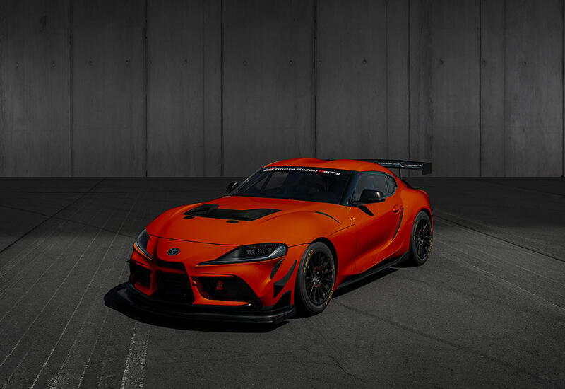 Toyota выпустила юбилейную спецверсию спорткара GR Supra GT4