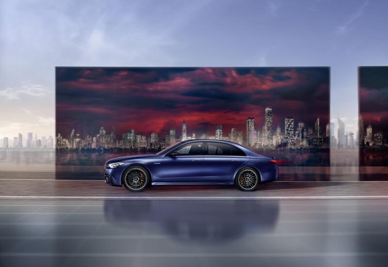 Mercedes-Benz добавил «заряженный» S-Class в программу персонализации
