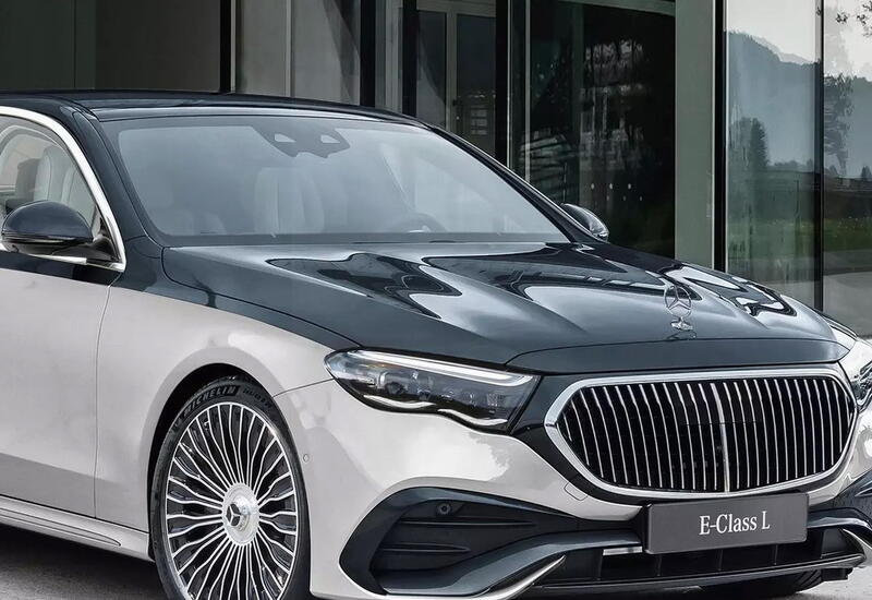 Посмотрите на новый лимузин Mercedes-Maybach E-Class