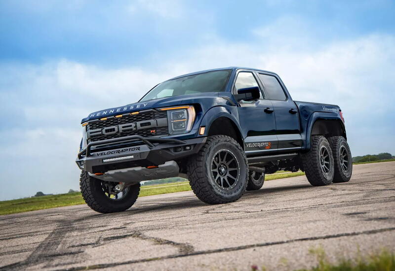Тюнеры сделали из Ford F-150 шестиколёсный 700-сильный пикап