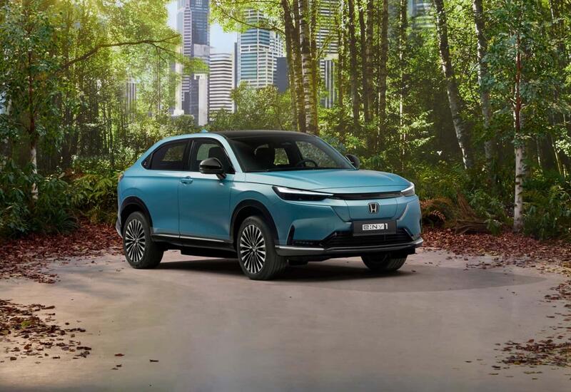 У Honda теперь есть глобальный электрический кроссовер B-сегмента