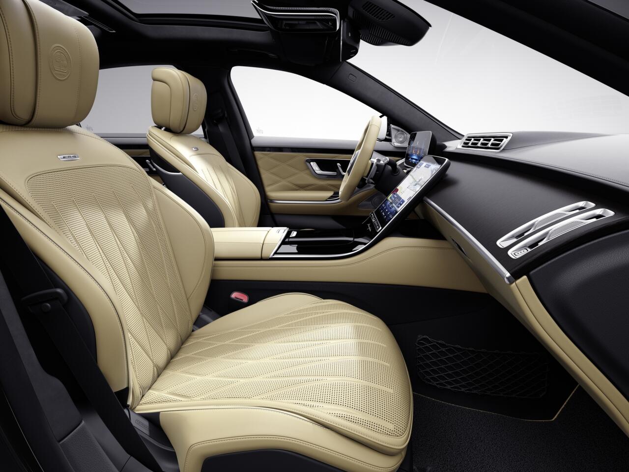 Mercedes-Benz добавил «заряженный» S-Class в программу персонализации