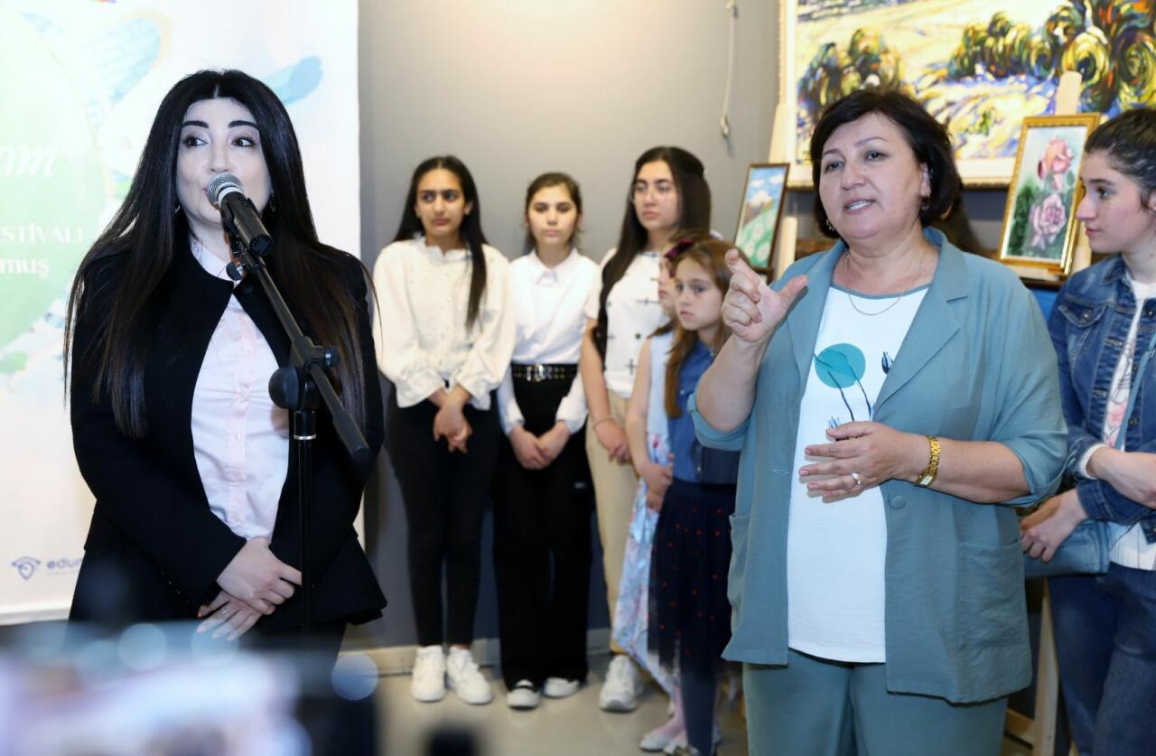 Красота, легкость и аромат цветов на выставке в Баку