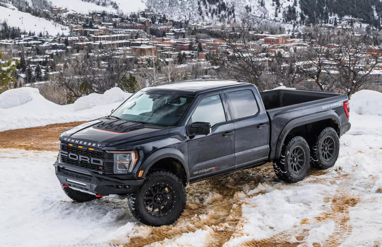 Тюнеры сделали из Ford F-150 шестиколёсный 700-сильный пикап