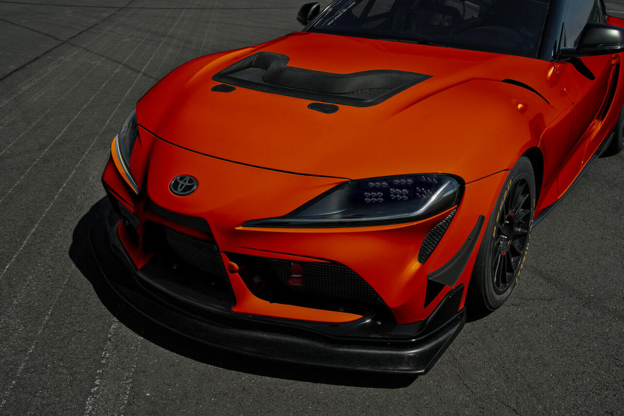 Toyota выпустила юбилейную спецверсию спорткара GR Supra GT4
