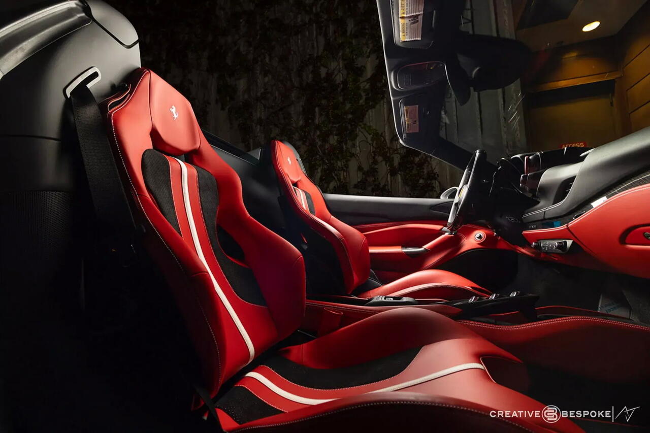 Тюнеры сделали Ferrari F8 Spider широким и агрессивным