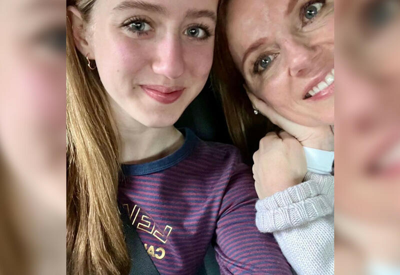 Звезда Spice Girls Джери Хорнер показала свою 17-летнюю дочь