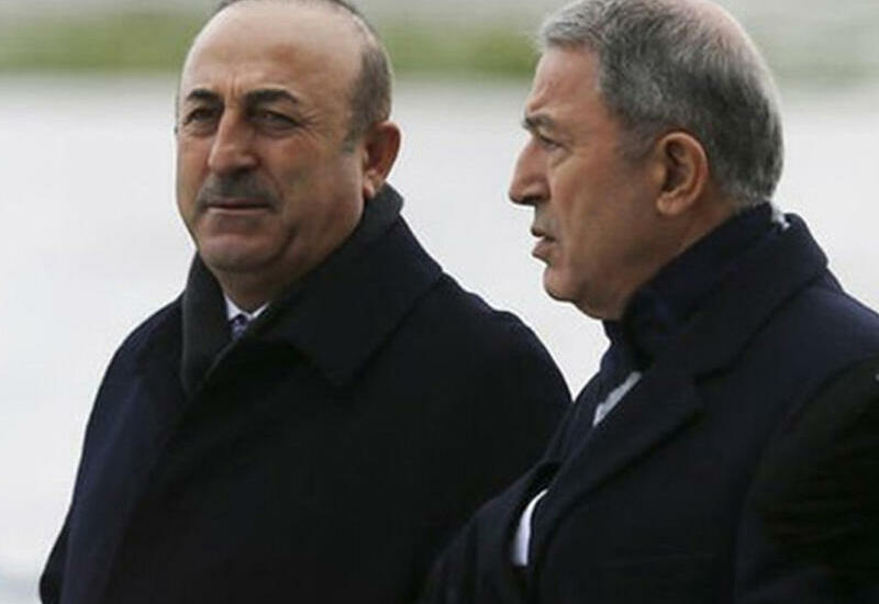 Hulusi Akarla Mövlud Çavuşoğlu da