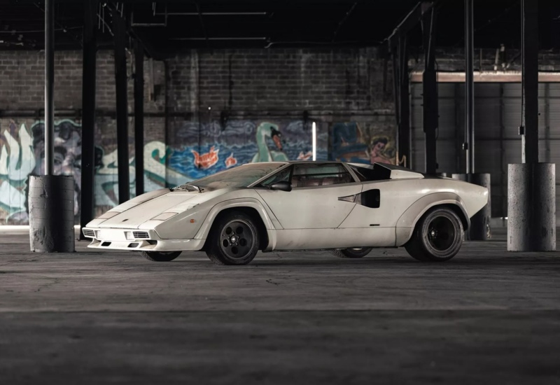 Первый в истории Lamborghini Countach LP500S выставлен на продажу