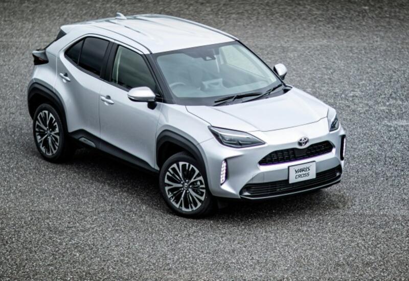 Представлена совершенно новая Toyota Yaris Cross 2023