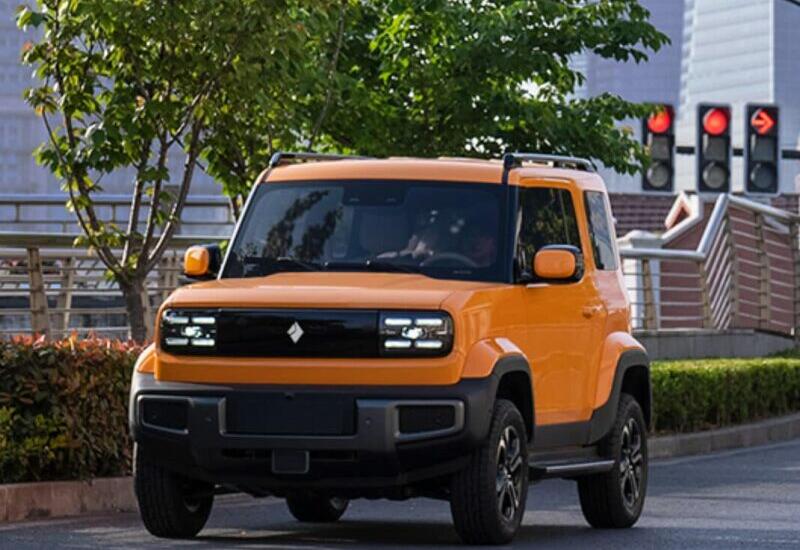 «Китайскому Suzuki Jimny» есть чем удивить внутри