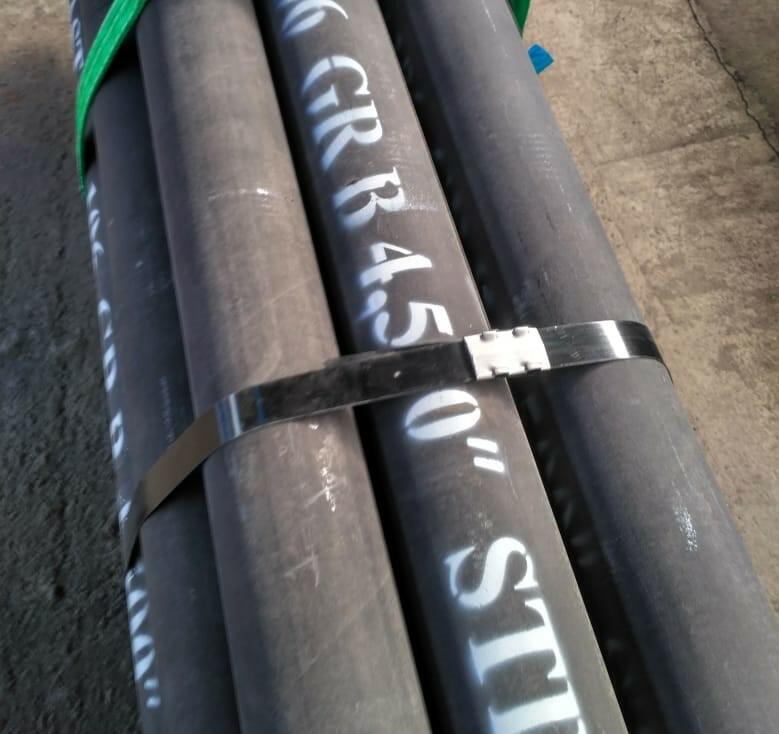 ЗАО “Baku Steel Company” начало экспорт труб в США
