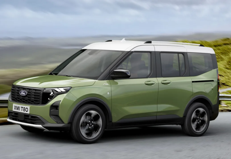 Представлен электромобиль Ford E-Tourneo Courier 2024
