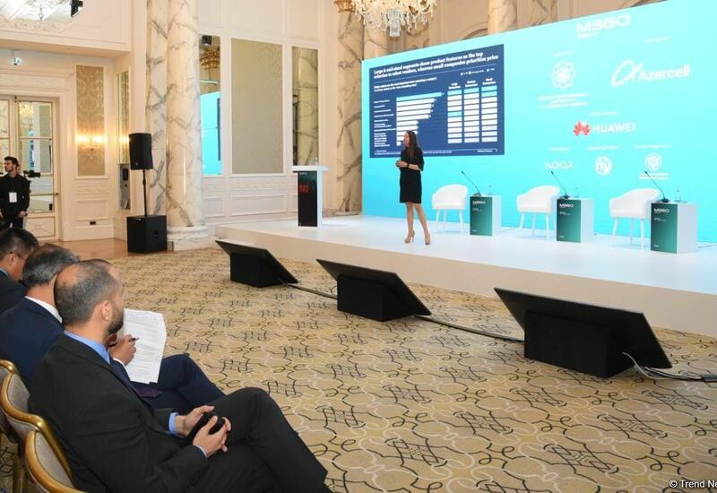 В Баку начала работу Международная конференция GSMA M360 EURASIA 2023